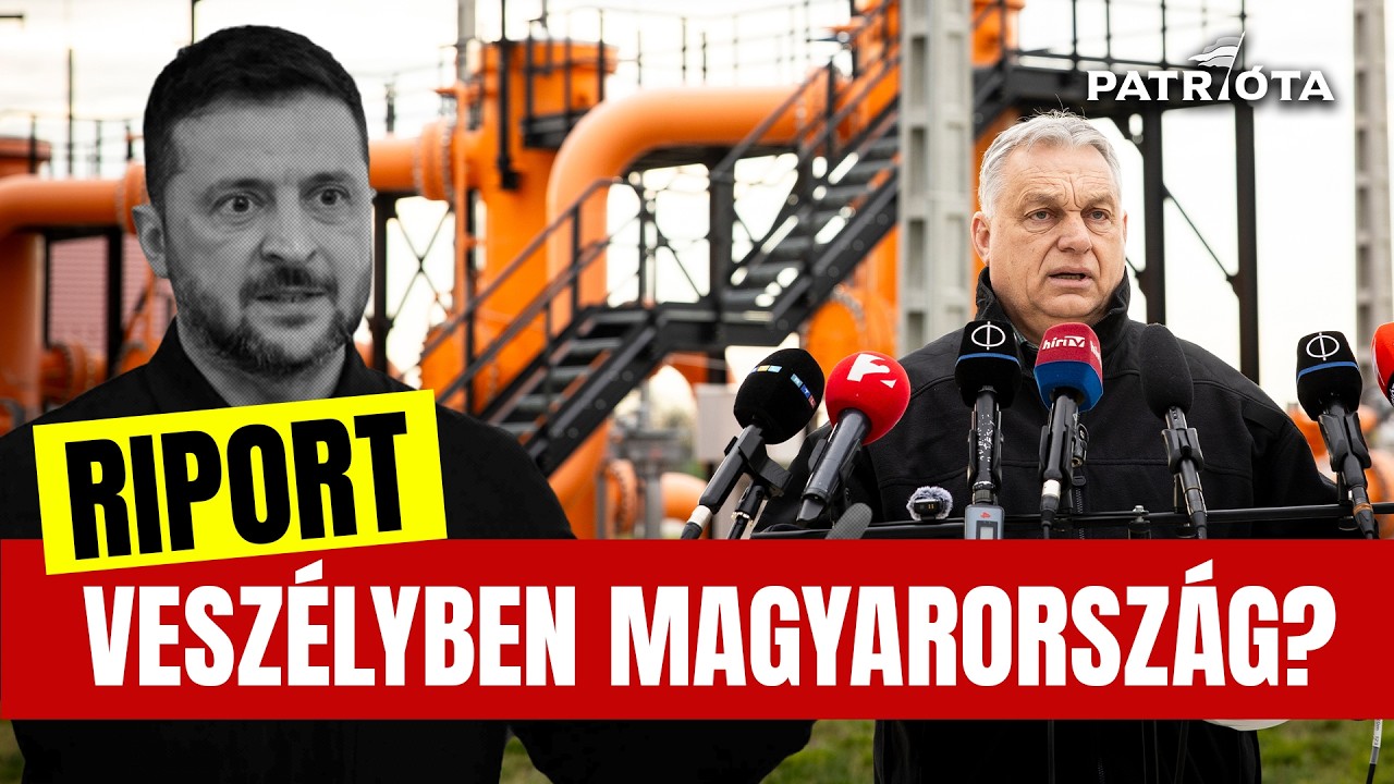 Ha ezt felrobbantj&aacute;k Magyarorsz&aacute;gnak V&Eacute;GE! Helysz&iacute;ni riport!