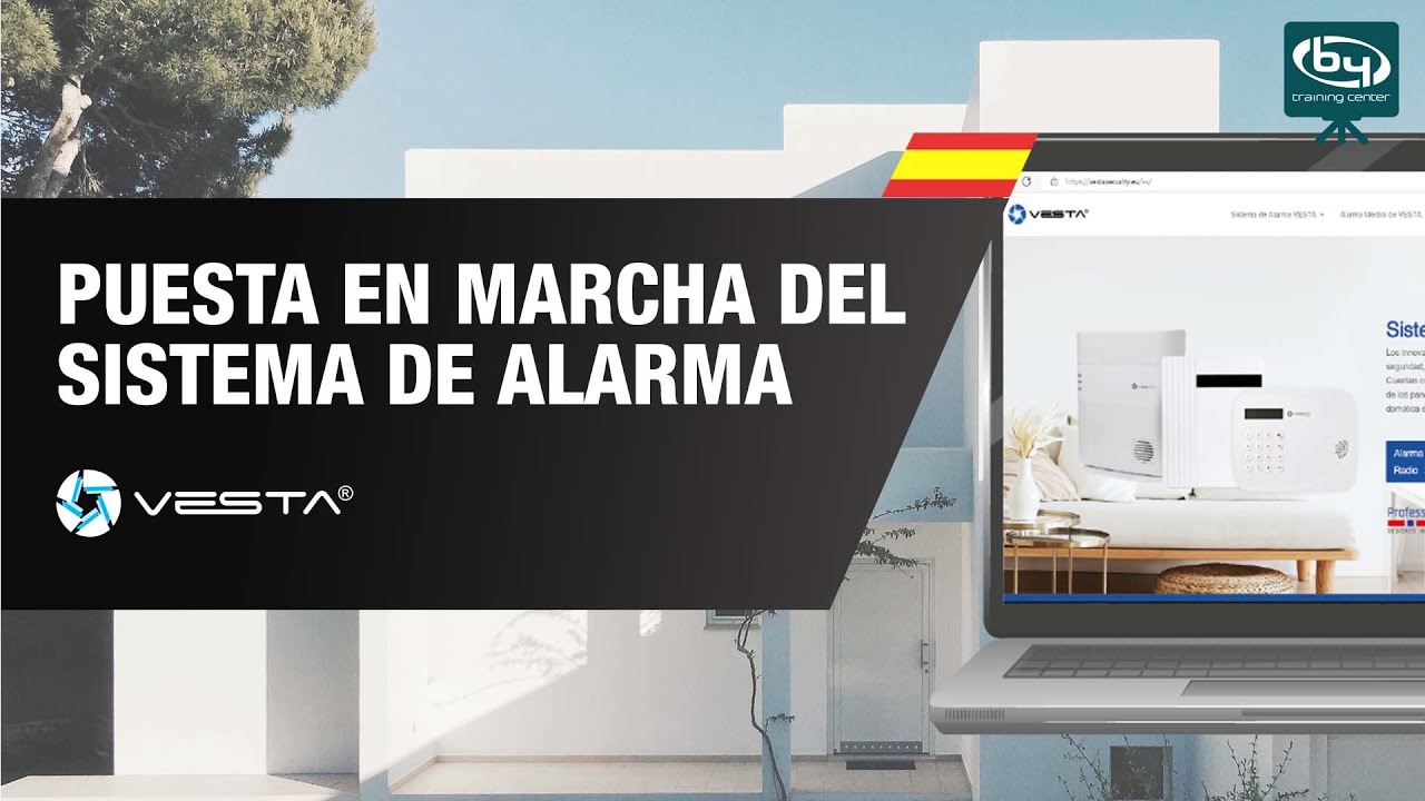 Puesta en marcha del Sistema de Alarma - VESTA | By Demes