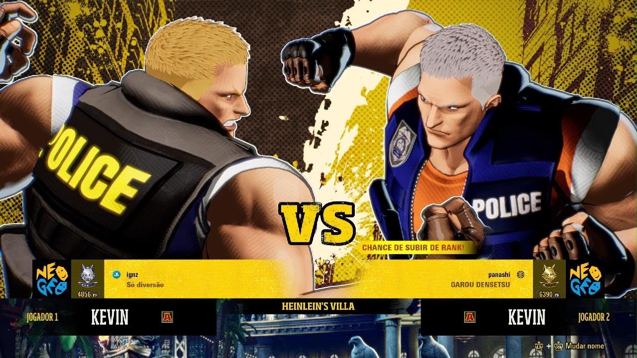 FATAL FURY: City of the Wolves - Kevin Capivara VS Kevin