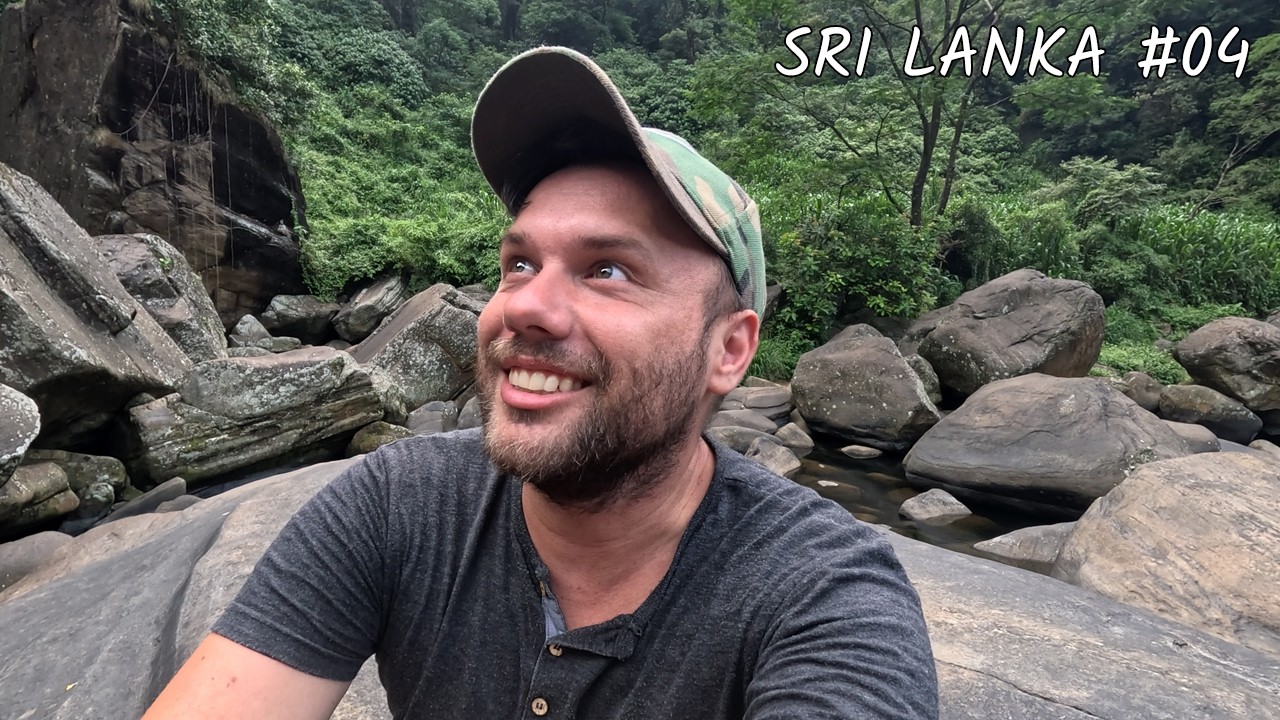 🇱🇰 #04 Motocyklem przez serce Sri Lanki: Ukryte wodospady Hatton | Hatton, Sri Lanka