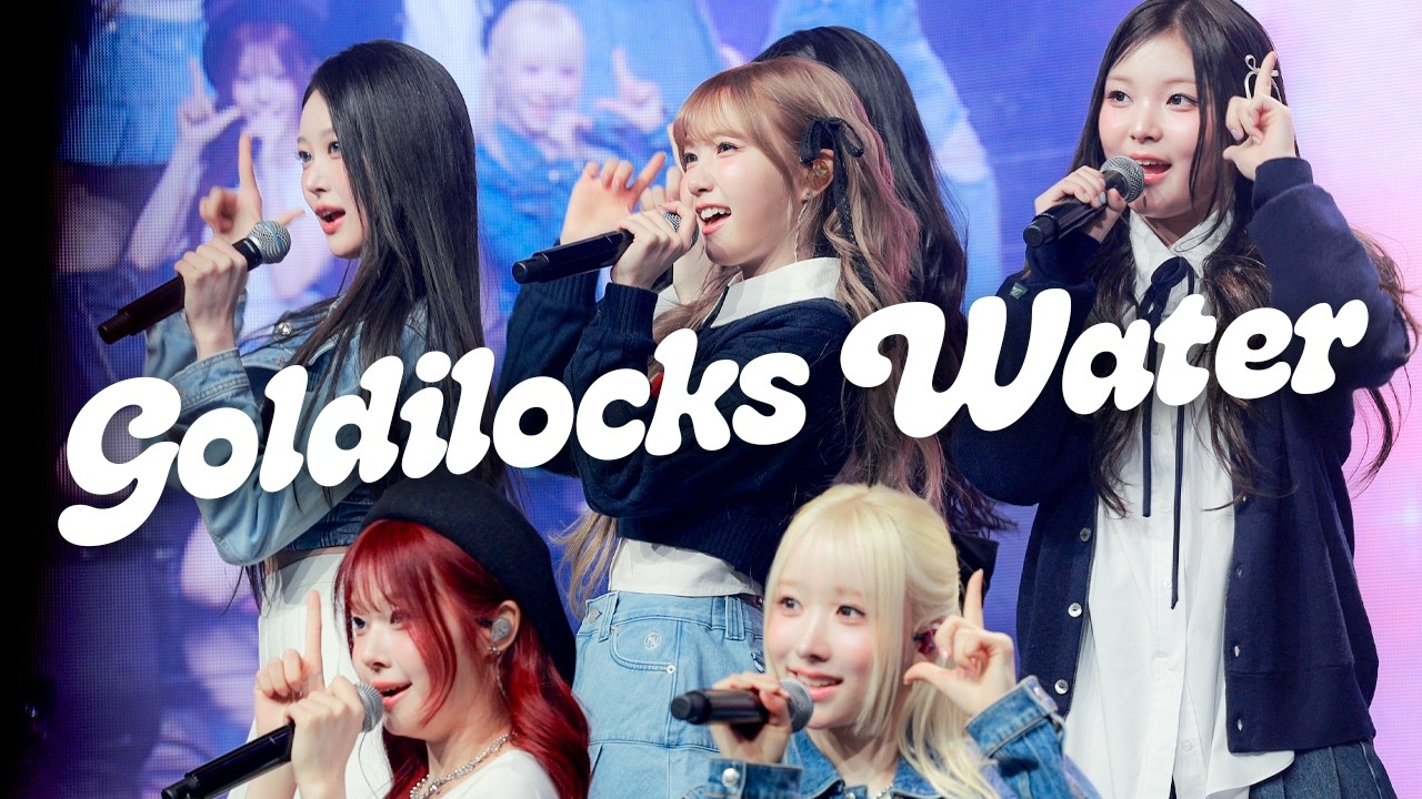 260207 세이마이네임(SAY MY NAME) - Goldilocks Water 히토미 FANCAM  Asia Tour Fan Concert 