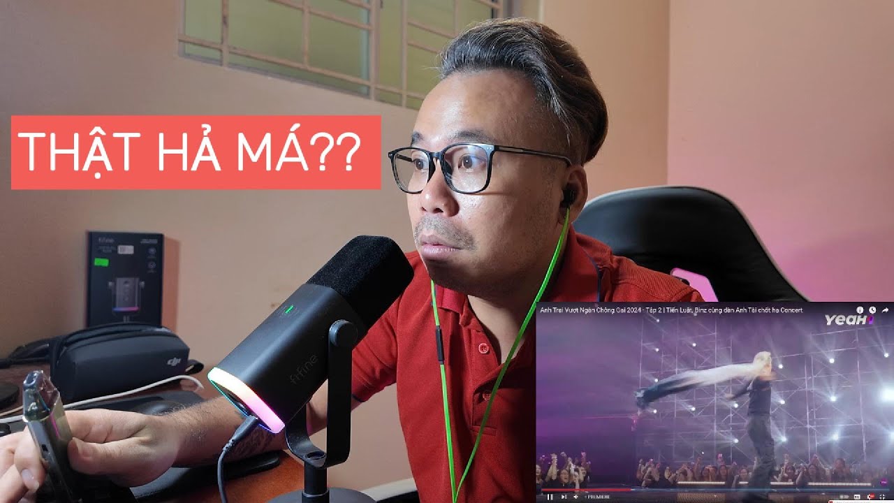 (Reaction) Nhóm Anh Tài Bí Ẩn - Anh Trai Vượt Ngàn Chông Gai 2024 - Tập 2__Có vẻ đuối hơn nhỉ?