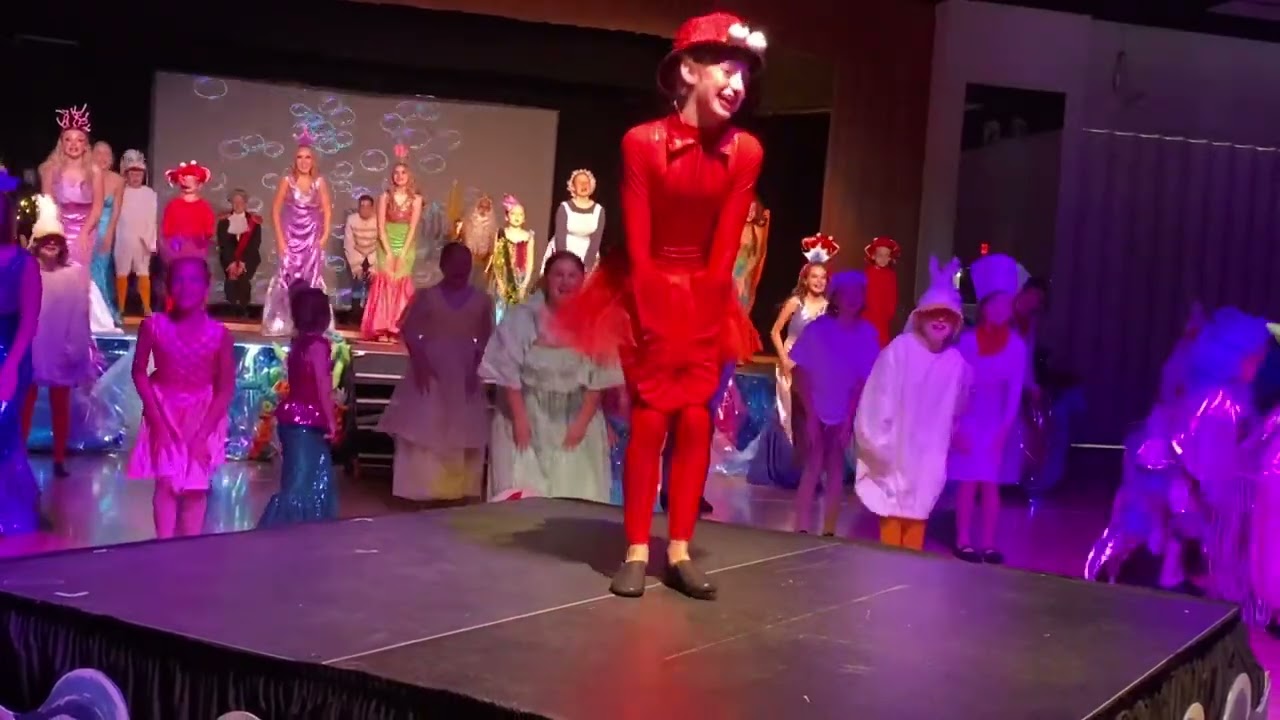 The Little Mermaid Jr. Finale and Under the Sea (Reprise)