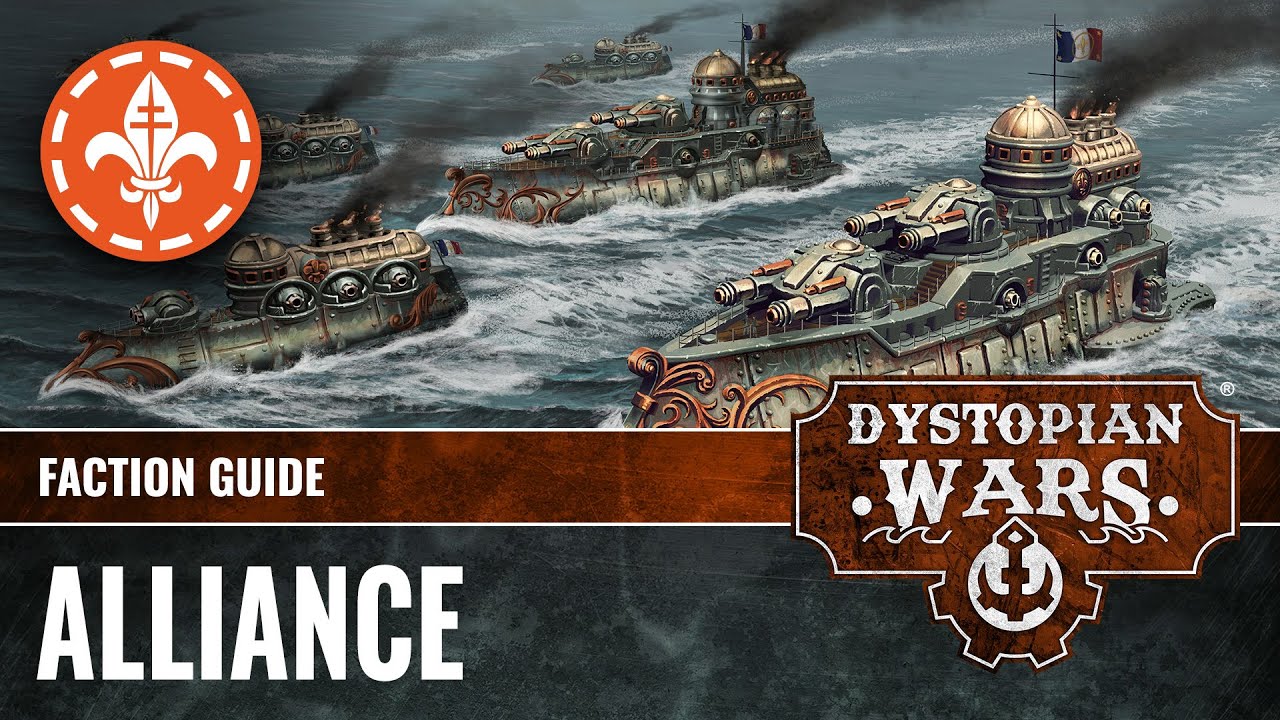 The Alliance: Lore Of Dystopian Wars Faction Guide