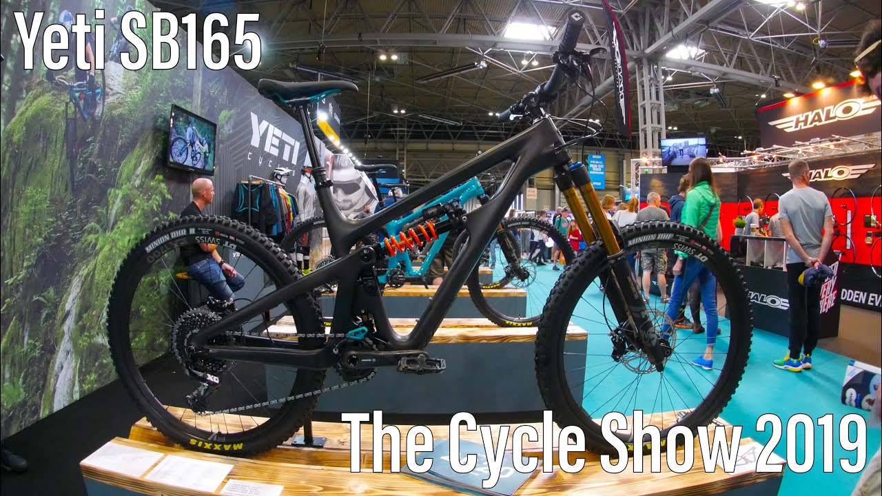Yeti SB165 - The Cycle Show 2019