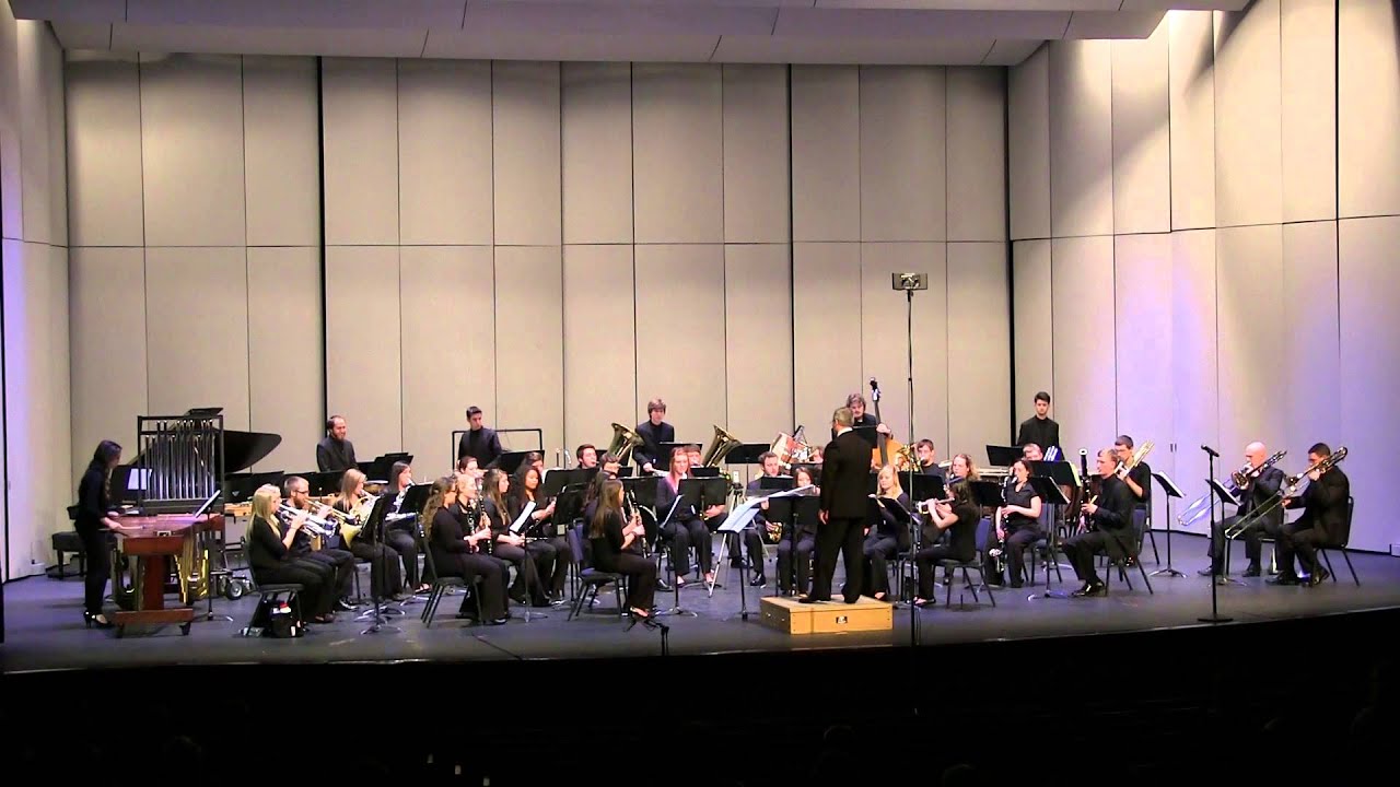 Groove Music - Balmages - OBU Wind Ensemble
