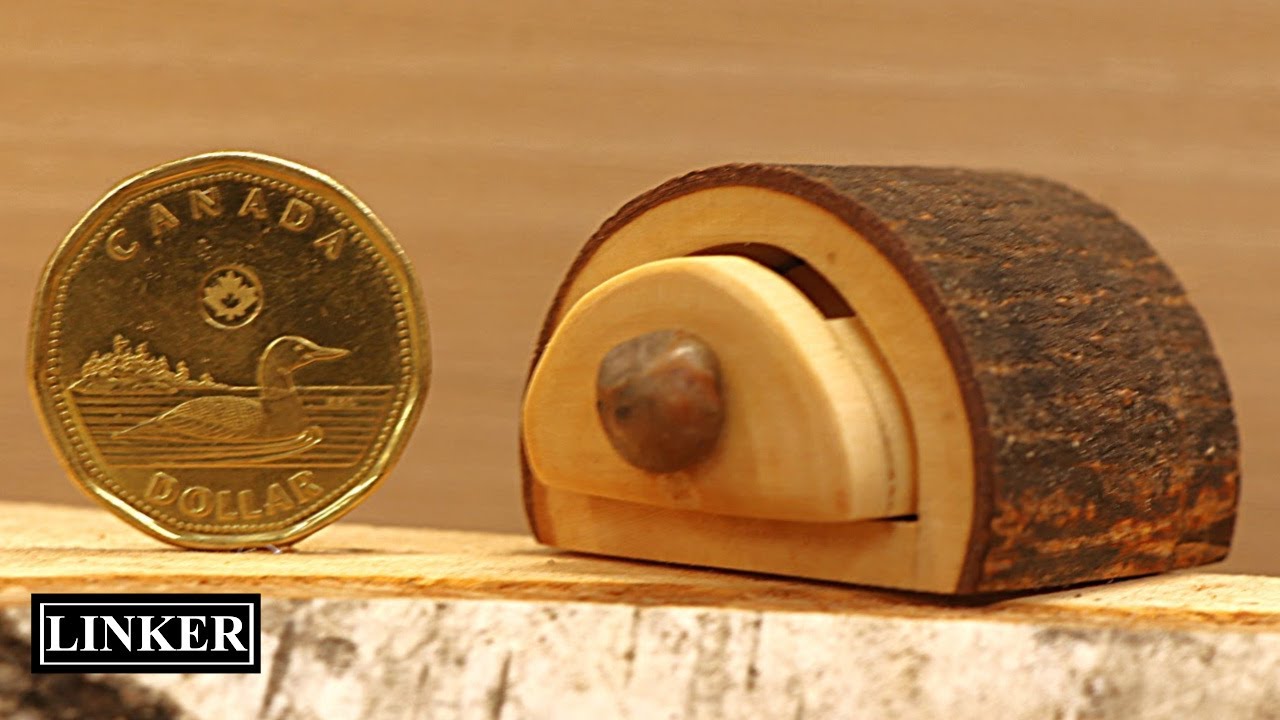 Tiny Stick Scroll/Bandsaw Box