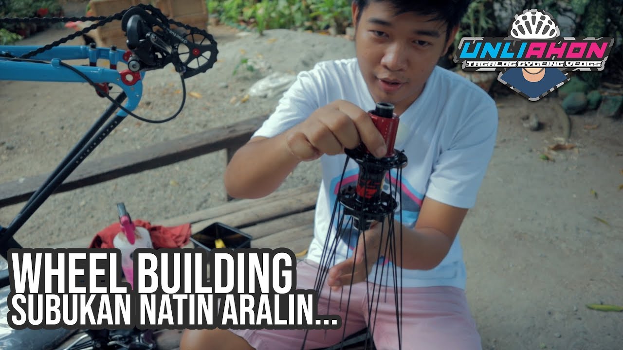 Sinubukan ko Magbuo ng Wheelset | Lacing and Truing