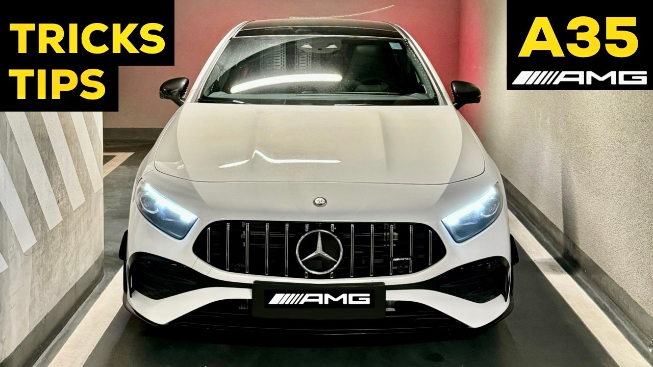 SUPER USEFUL TIPS TRICKS about my 2025 MERCEDES-AMG A35! Owner's Review