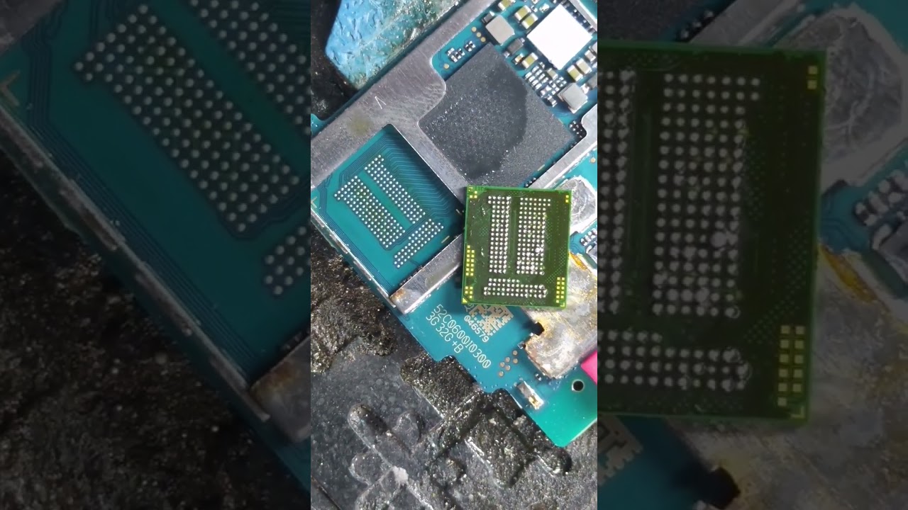 PROSES CHANGE EMMC REDMI NOTE 4X QUALCOM!!! 🔥🔥🔥#youtubeshort#youtube#repair
