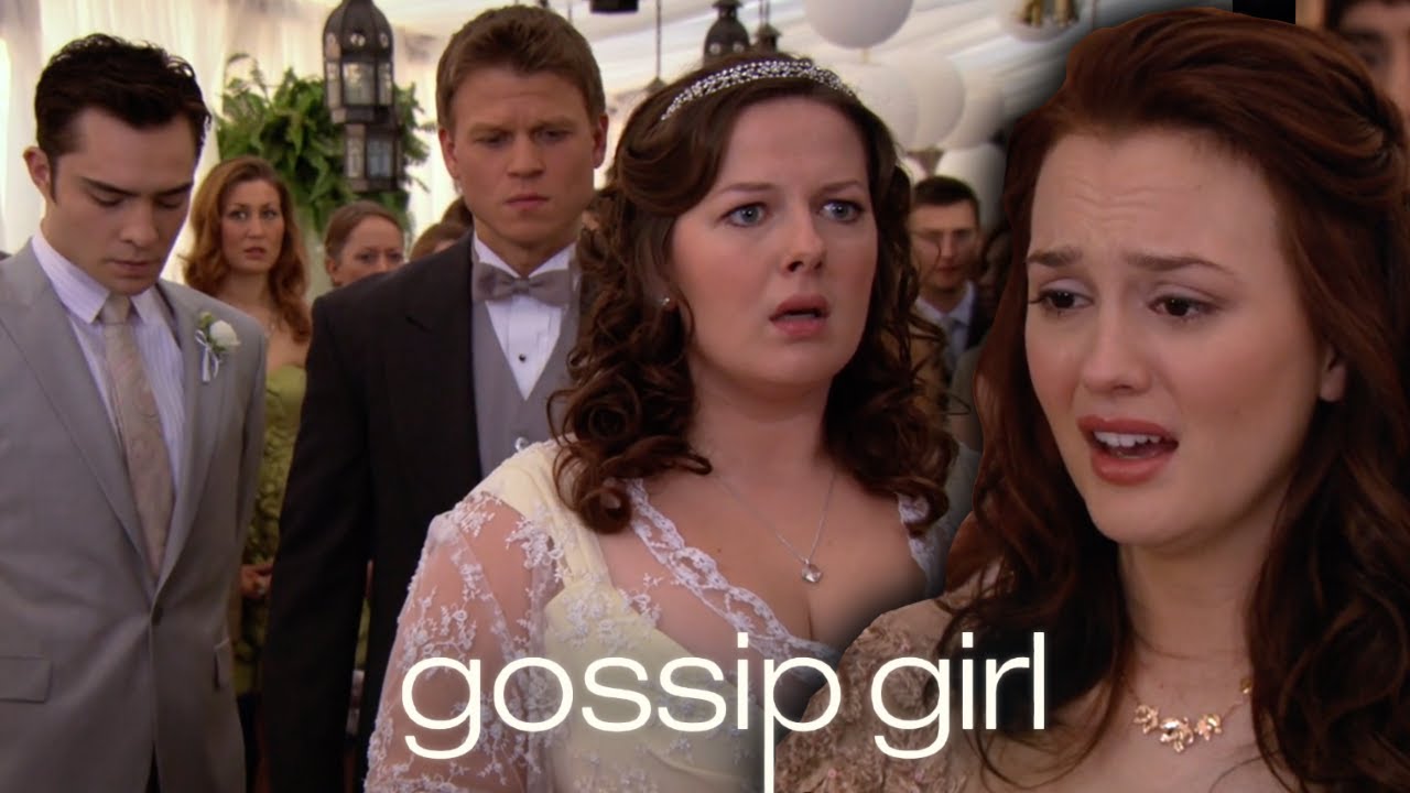 Chuck and Blair Ruin Dorota's Wedding | Gossip Girl