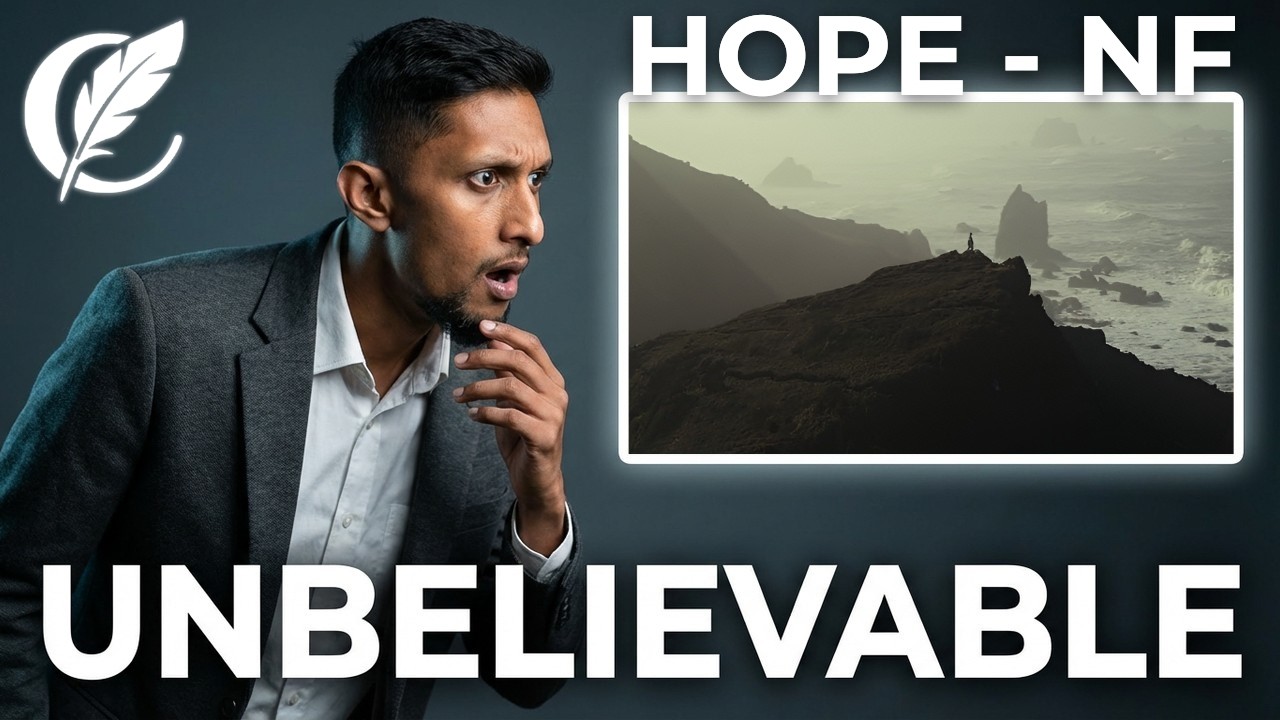 First Time Hearing NF’s “Hope” | Lyrics, Meaning & Music Video Breakdown