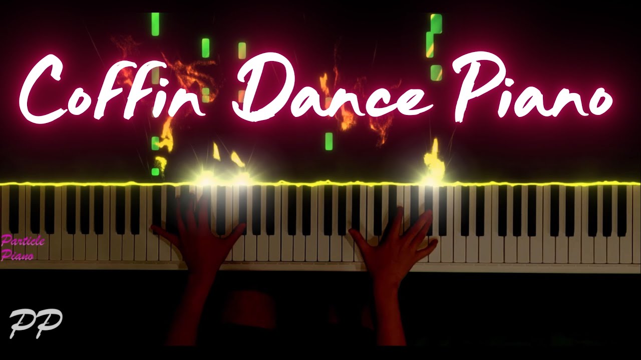 🎵 Coffin Dance Piano | The Ultimate Meme Song in Elegant Piano Style (관짝춤(관짝밈) 피아노)