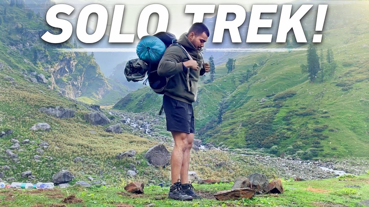 Solo Trek & Coolest Hotel Tour | @Yash Sharma Fitness