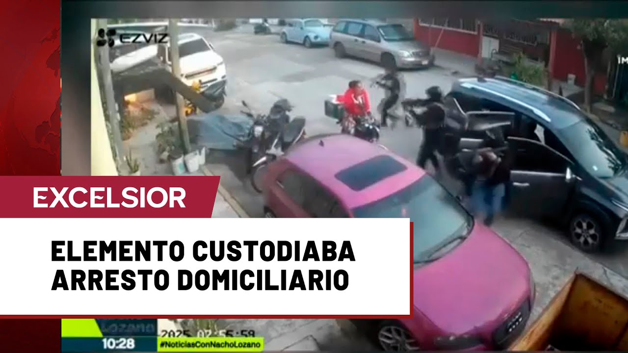 Así fue la balacera entre policía y delincuentes en Tierra Blanca