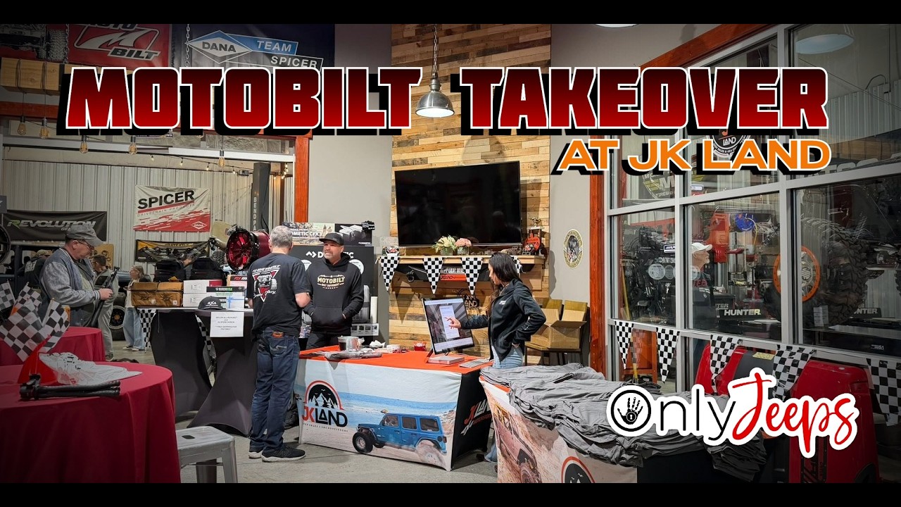 MOTOBILT TAKEOVER AT JK LAND