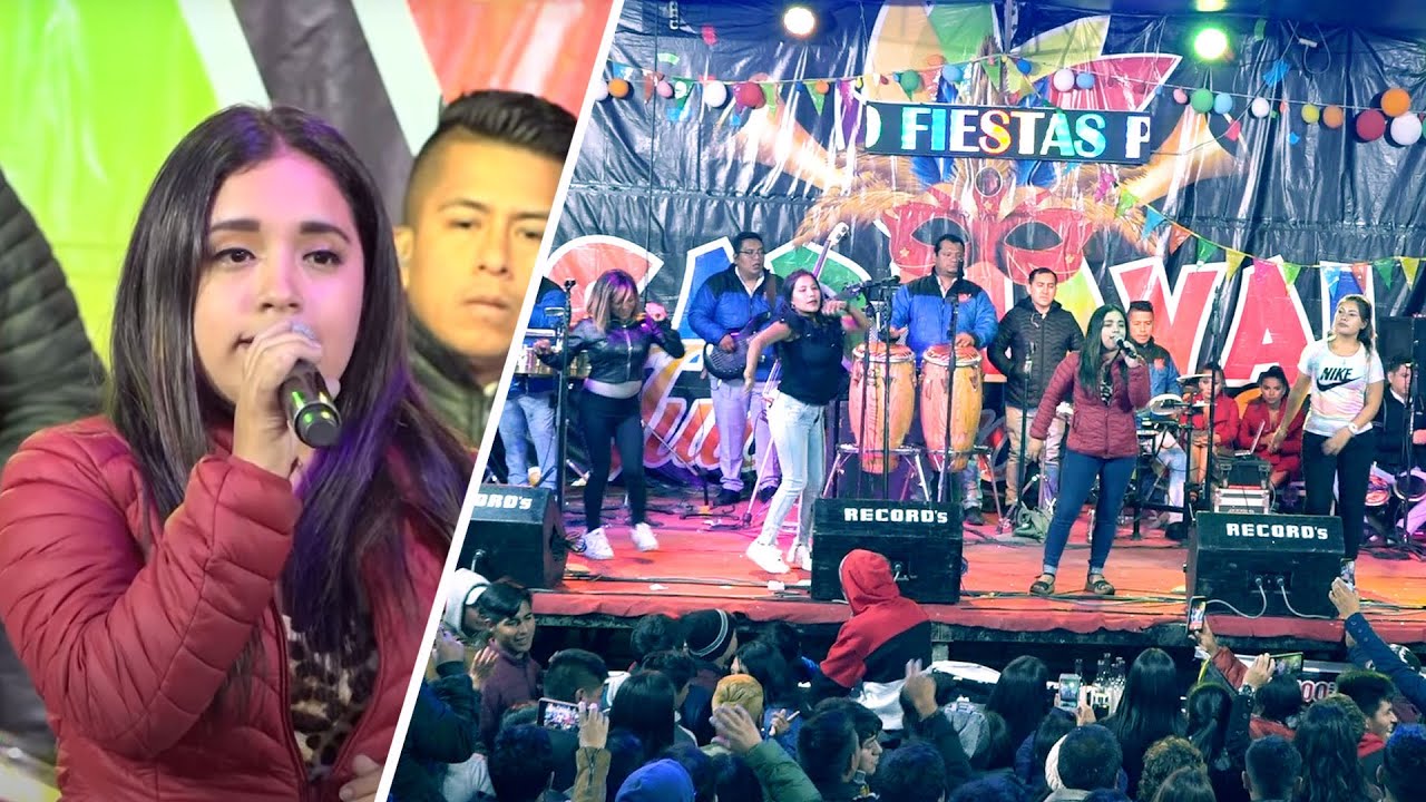 GLORIA PAZ ASÍ CANTO LA PRIMERA CANCIÓN CON CORAZÓN SERRANO Y SE ROBÓ EL SHOW EN JULCAN TRUJILLO2020
