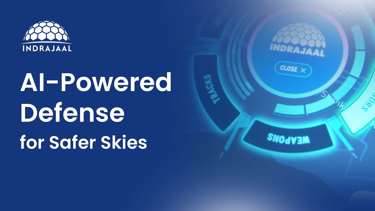 Indrajaal&rsquo;s SkyOS: Multi-Layer Counter Drone System Explained