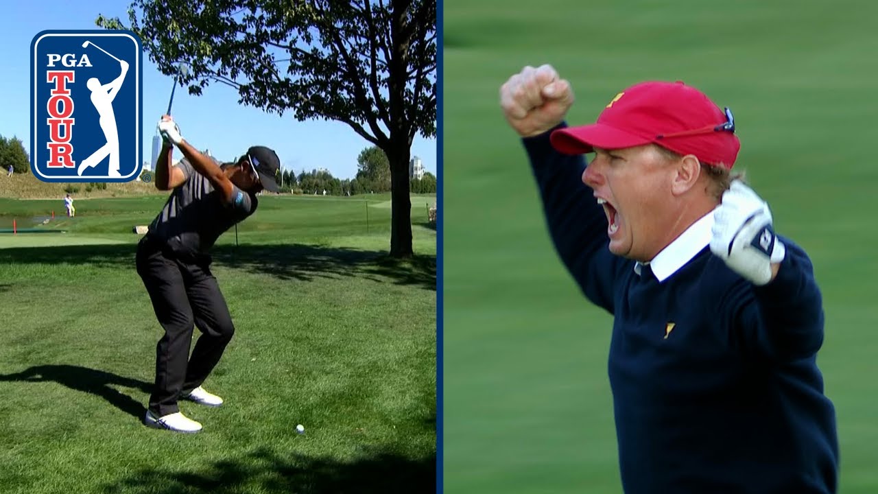 All-time greatest shots from Presidents Cup