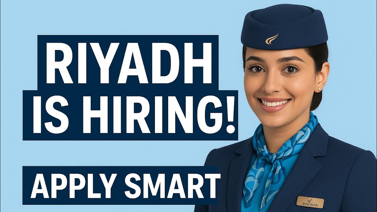 Riyadh Air Hiring 2025 – Interview Process Explained!