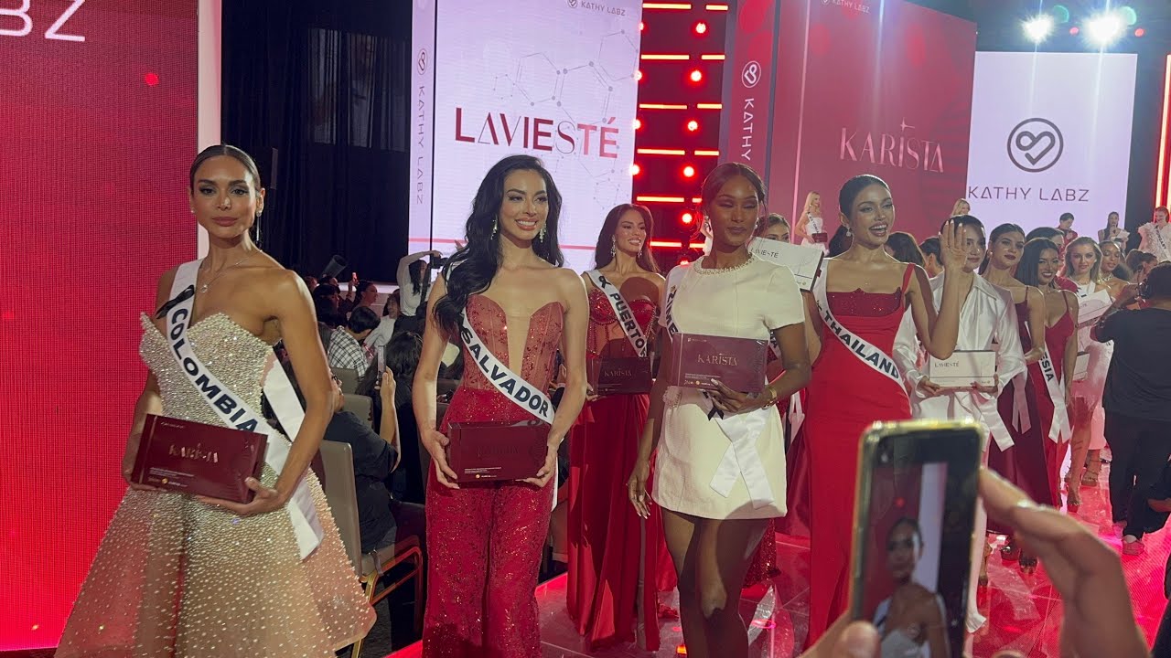 LIVE 🔴 FASHION RUNWAY SHOW | Miss Universe 2025 Sponsor Event