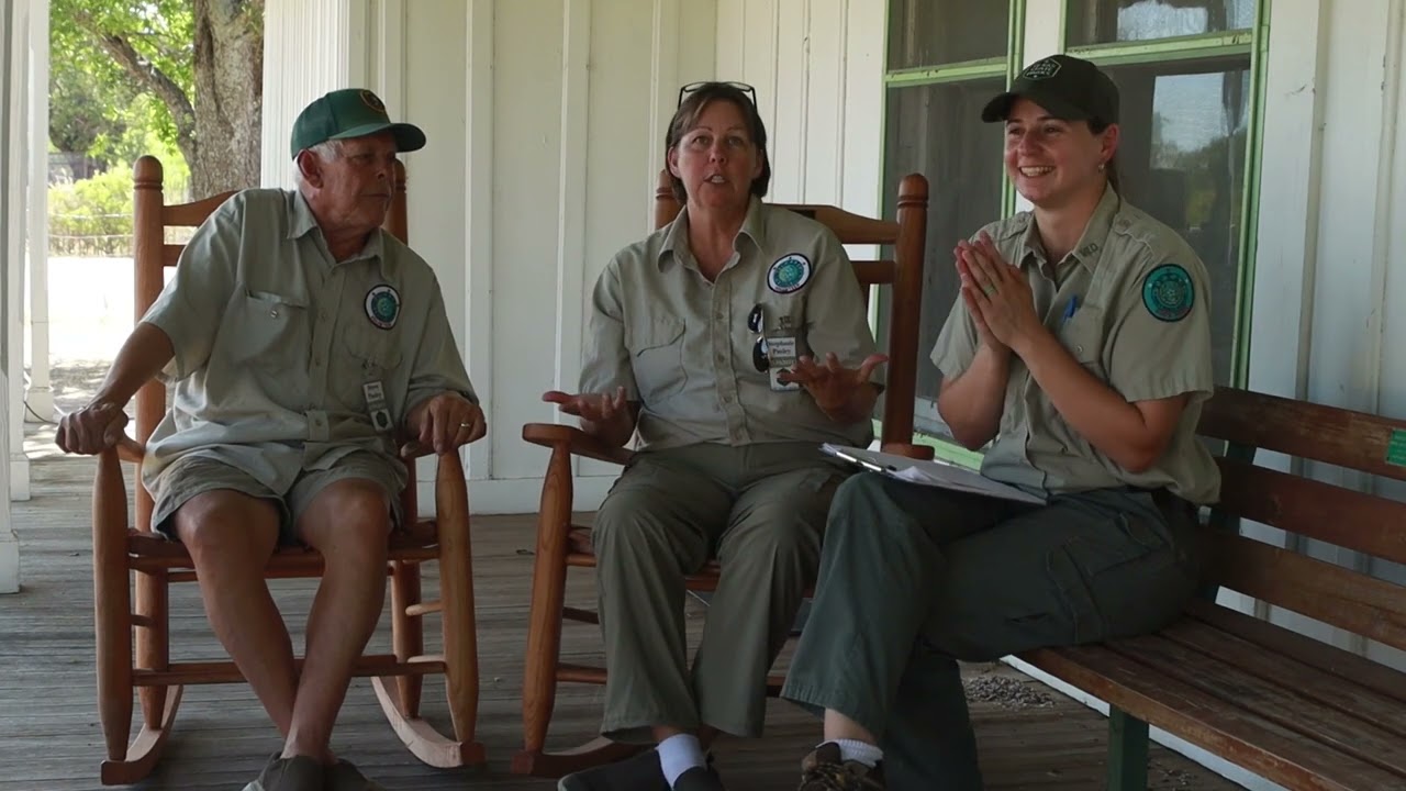 South Llano River State Park Host & Volunteer Appreciate