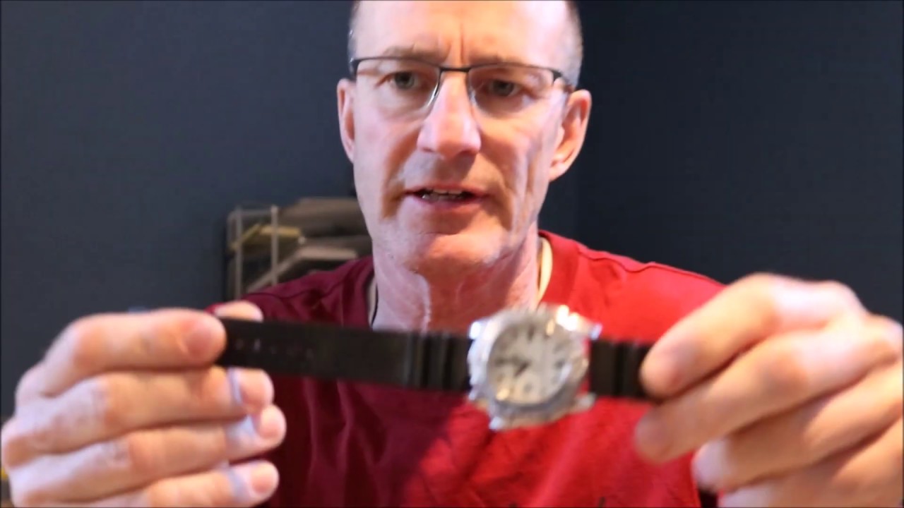 How to Cut a Rubber Watch Strap
