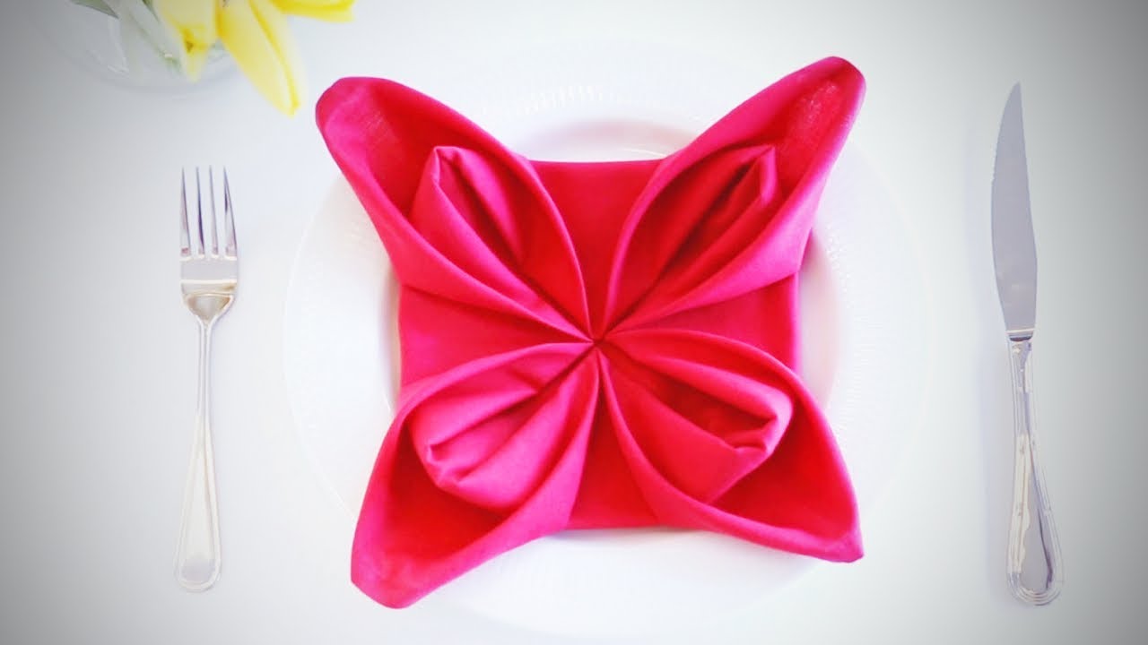 10 Amazing Table Napkin Folds 👌 DIY Table Napkin Folds [Life Hacks]