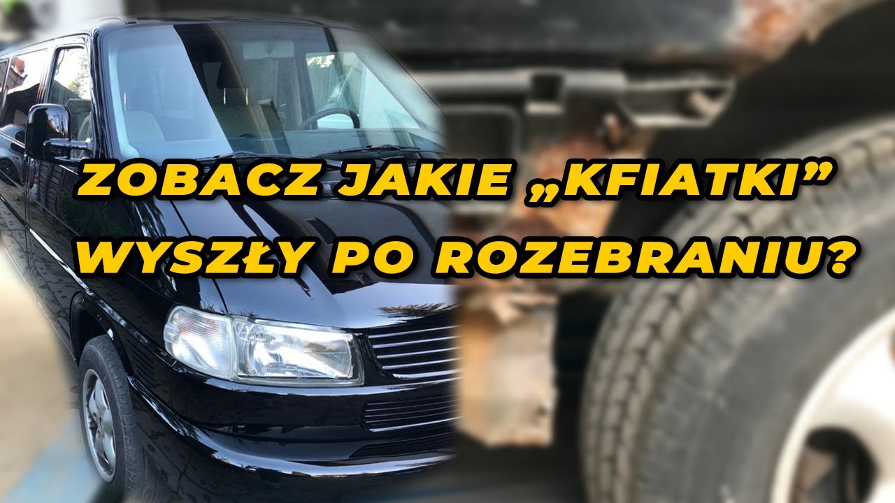 Zobacz jakie „Kfiatki” wyszły po rozebraniu!?