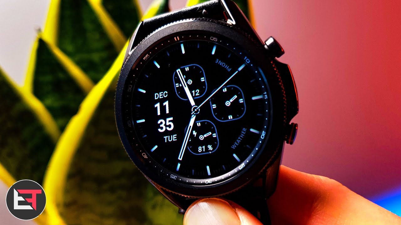 Top 10 Best Realistic Samsung Galaxy Watch 3 Faces For 2021