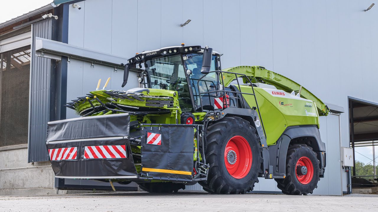 🇵🇱 PIERWSZY W POLSCE CLAAS JAGUAR 1200 ✮ NOWY NABYTEK w GR Stelęgowscy ✮ Contractus Agro