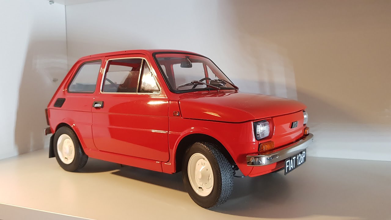 Fiat 126p Deagostini numery 1-5