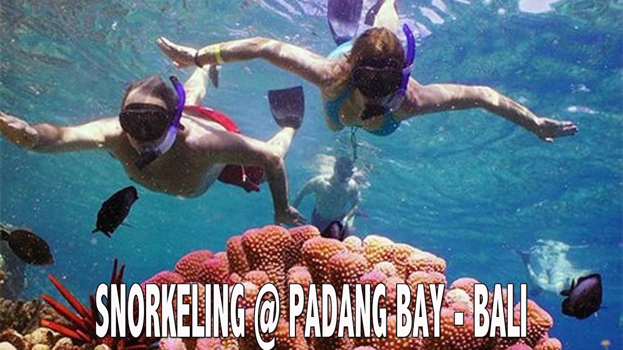 SNORKELING BLUE LAGOON PADANG BAY