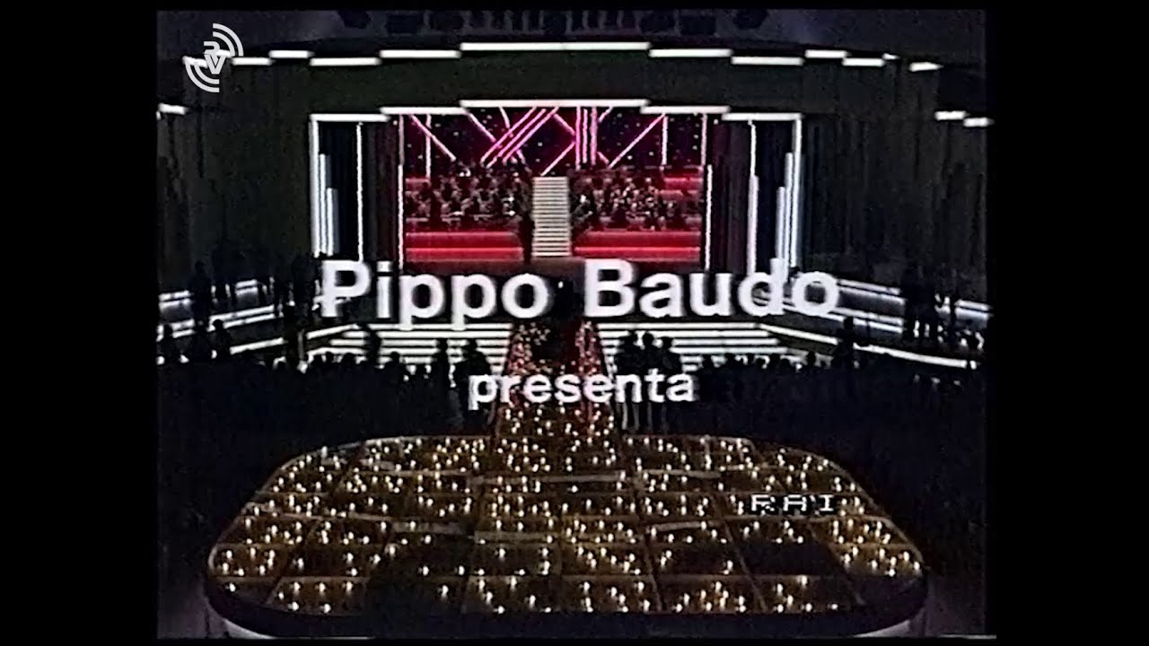 Rai 1 / Serata d'onore, omaggio a Pippo Baudo / 1986