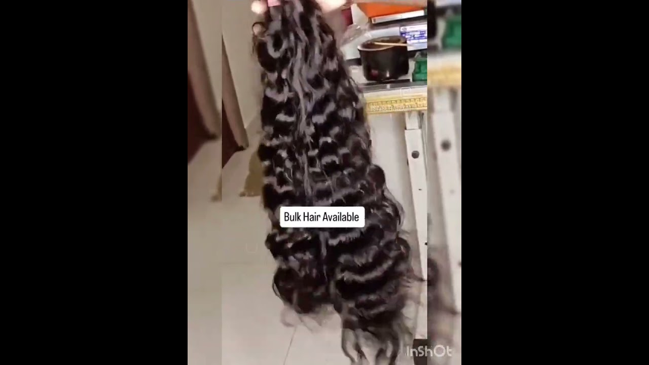 Indian Remy and Virgin hair extensions unprocessed.