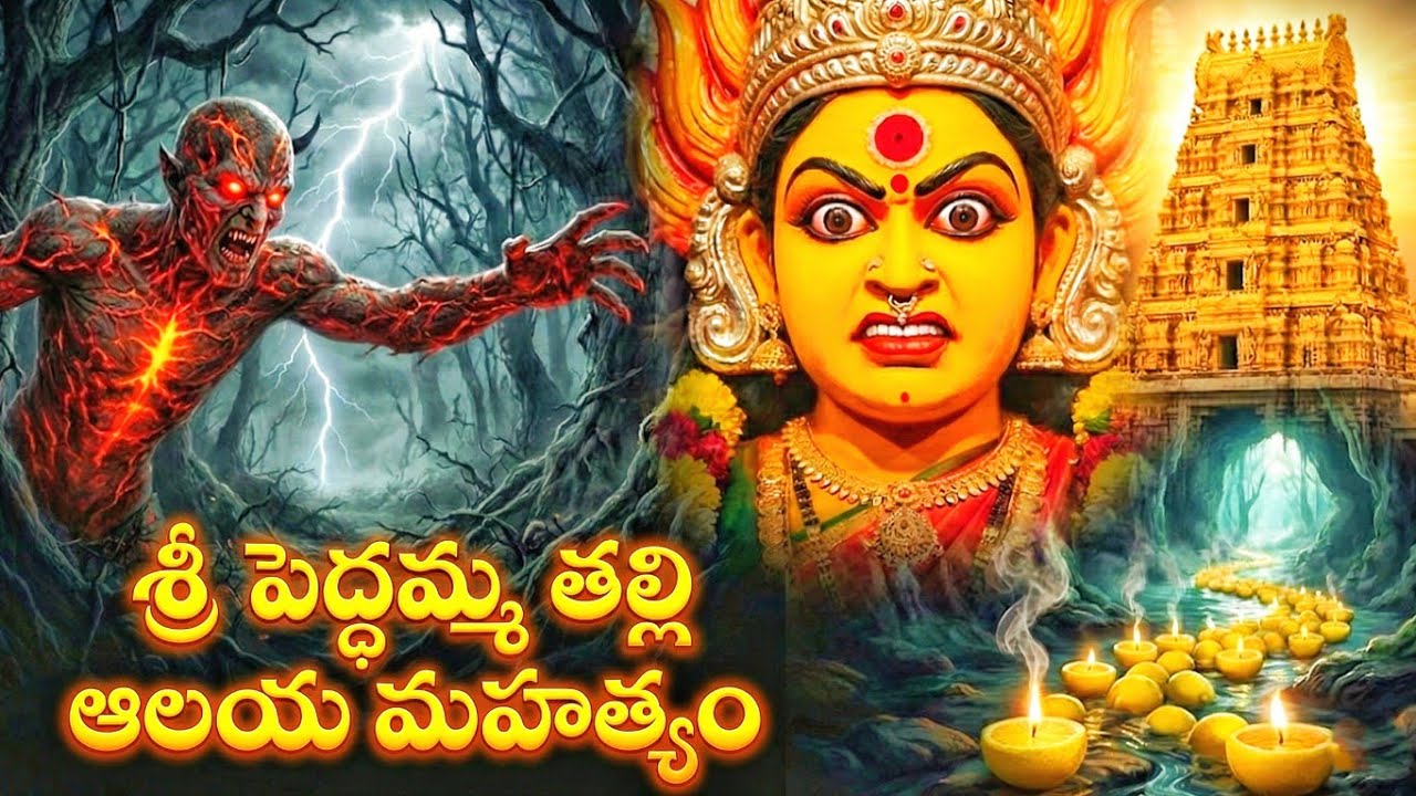 🔴 150 ఏళ్ల క్రితం జూబ్లీహిల్స్ లో భయంకరమైన అడవి! పెద్దమ్మతల్లి రహస్యం peddamma Thalli Secret History