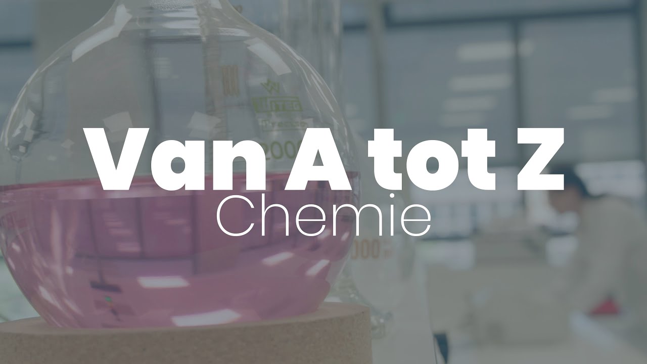 Van A tot Z Chemie | Hogeschool Rotterdam