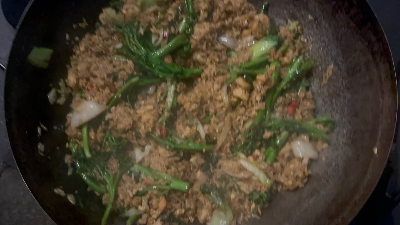Fiji style cooking and eating spicy fried rice! Enjoy!