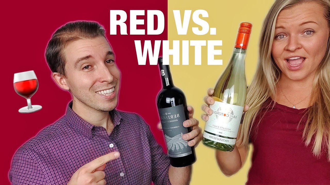 RED WINE AND WHITE WINE | What is the Difference and Which is Best for Beginners?