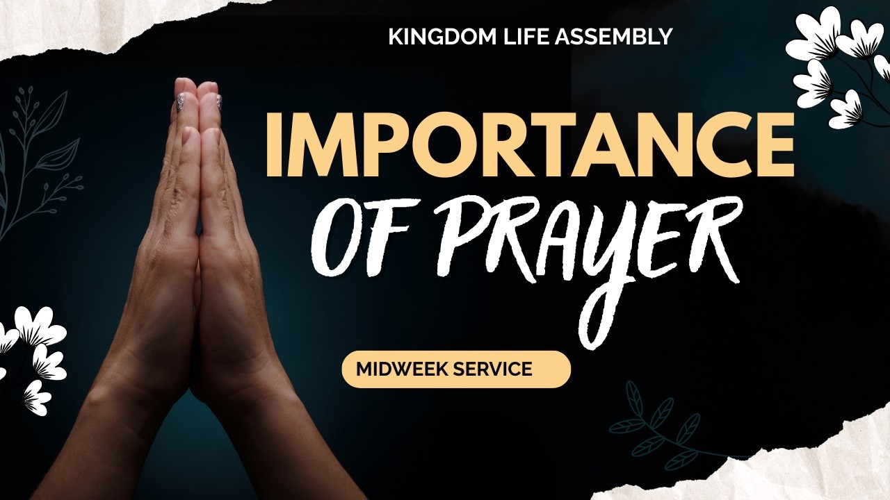 Importance of prayer