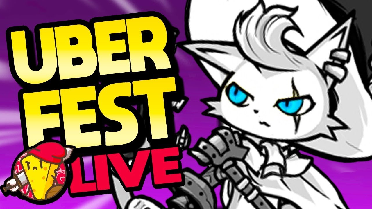 BABY BOY MUST COME HOME LIVE - 100 Tickets on UBERFEST (Battle Cats)