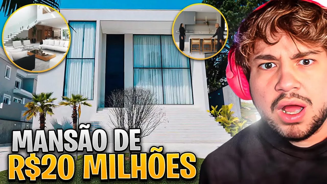 MANS&Atilde;O SAFIRA DE 2O MILH&Otilde;ES EM ALPHAVILLE - SP!