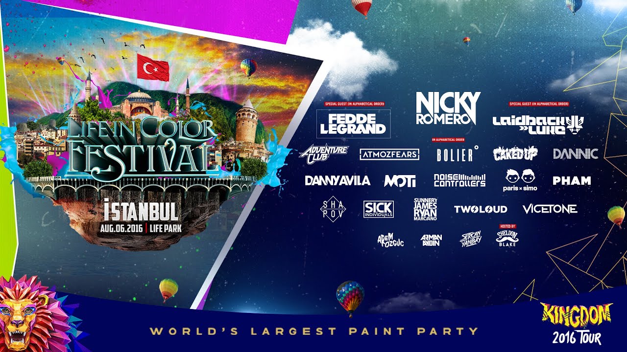 LIC Istanbul Live Stream FESTIVAL Announcemt