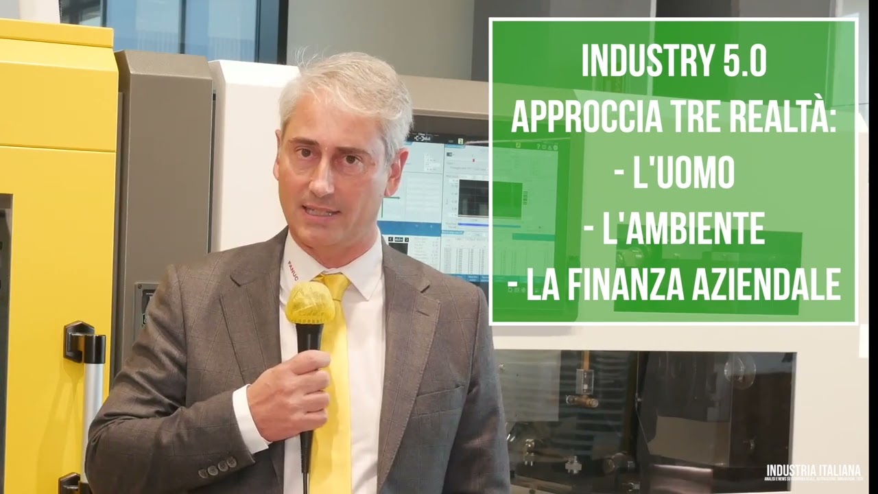 Viaggio a Fanuc Lainate, per scoprire come funziona industria 5.0…