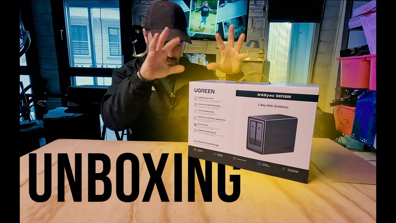 #unboxing Ugreen DPX 2800