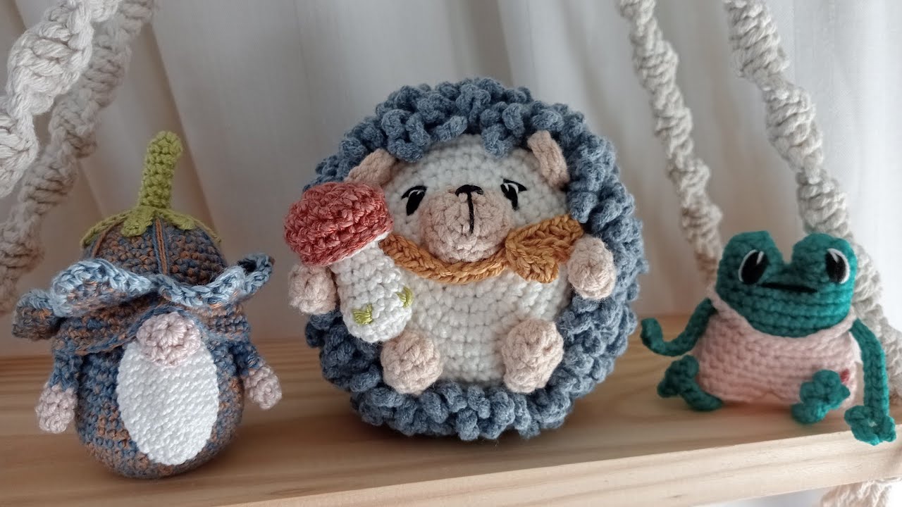 Ep 1 Crochet beginnings ...