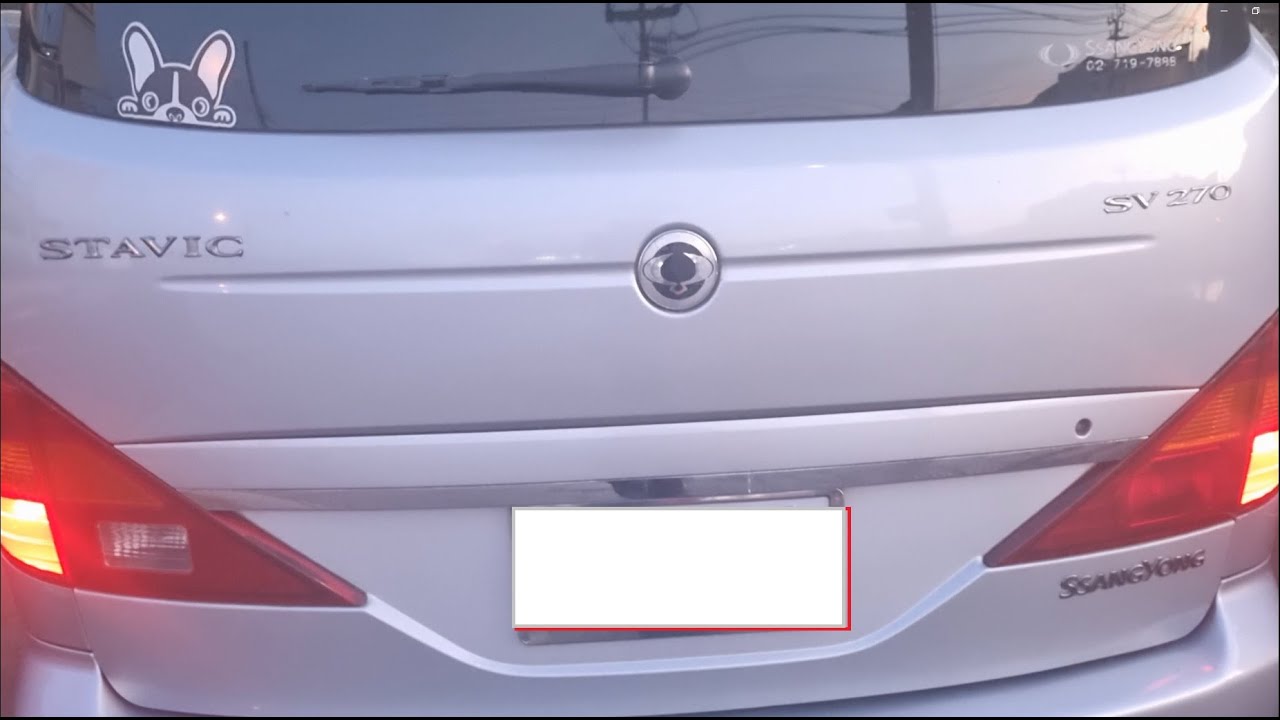 ซ่อมเกียร์  SsangYong เกียร์ไม่เปลี่ยน ความร้อนขึ้น แถมจูนให้วิ่งกันลื่นๆ ประหยัดไปเลย