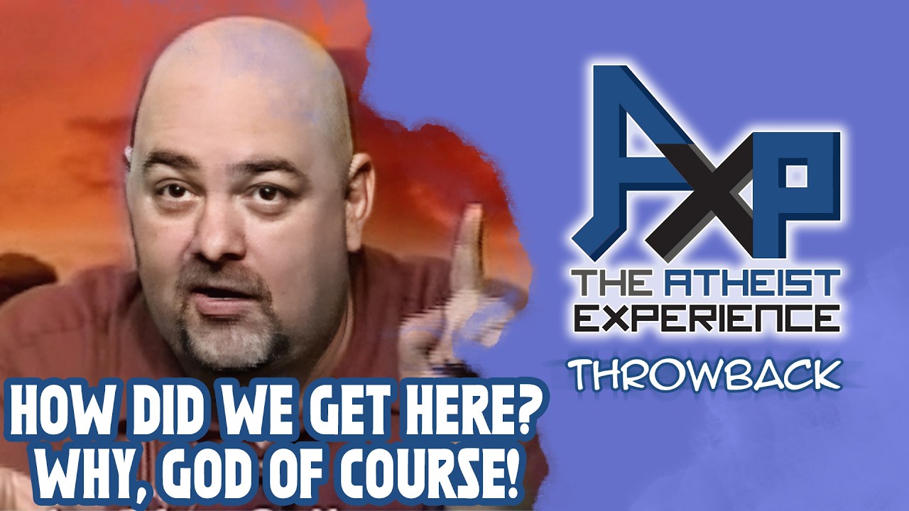 Как мы дошли до этого? Конечно же, Бог! | Опыт атеиста: воспоминания