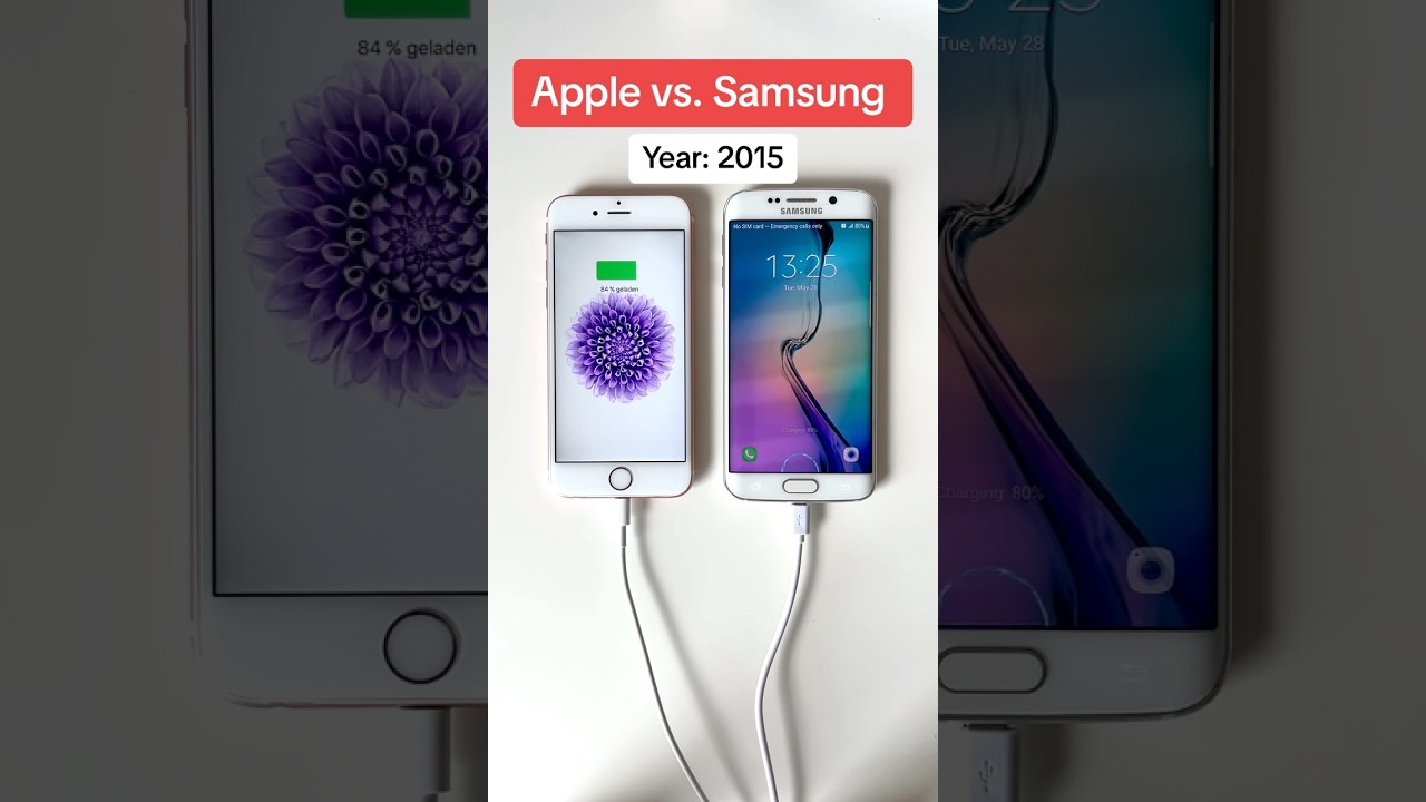 ⏰2015: iPhone 6S and Samsung Galaxy S6 Edge #iphone #android #smartphone