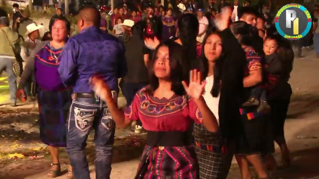 Grupo Tomas Morales  rosita baila kebradita Joyabaj 7 De Noviembre 2025